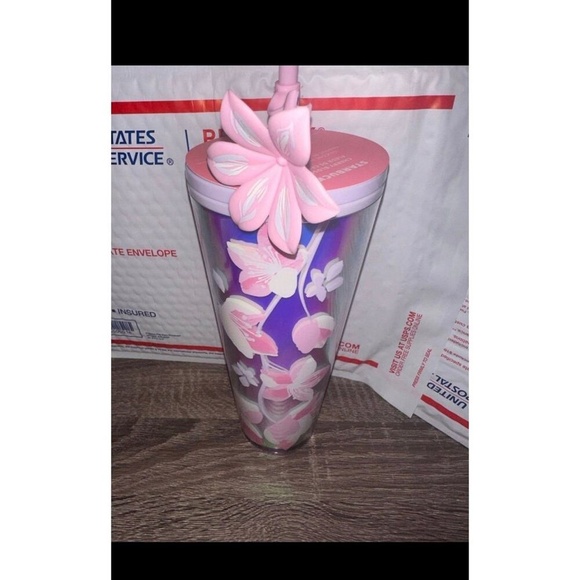 Starbucks Valentine's‎ Day Venti Cherry Blossom Cup - Picture 2 of 5